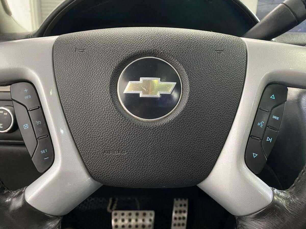 Chevrolet Tahoe, 2008 Фото №16