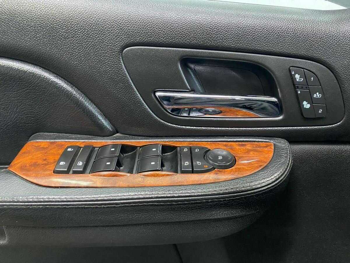 Chevrolet Tahoe, 2008 Фото №17