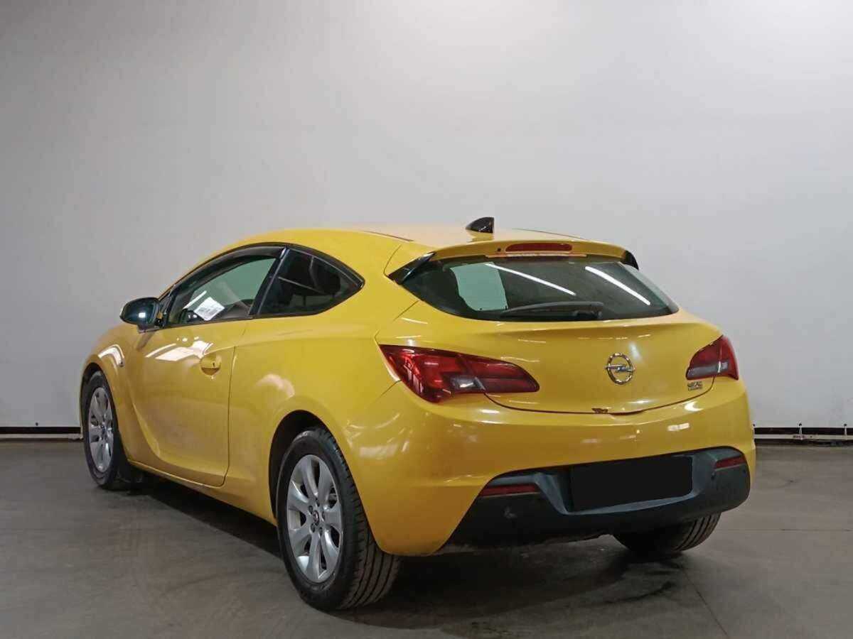 Opel Astra GTC, 2013 - 202 551 км. | Фото №4