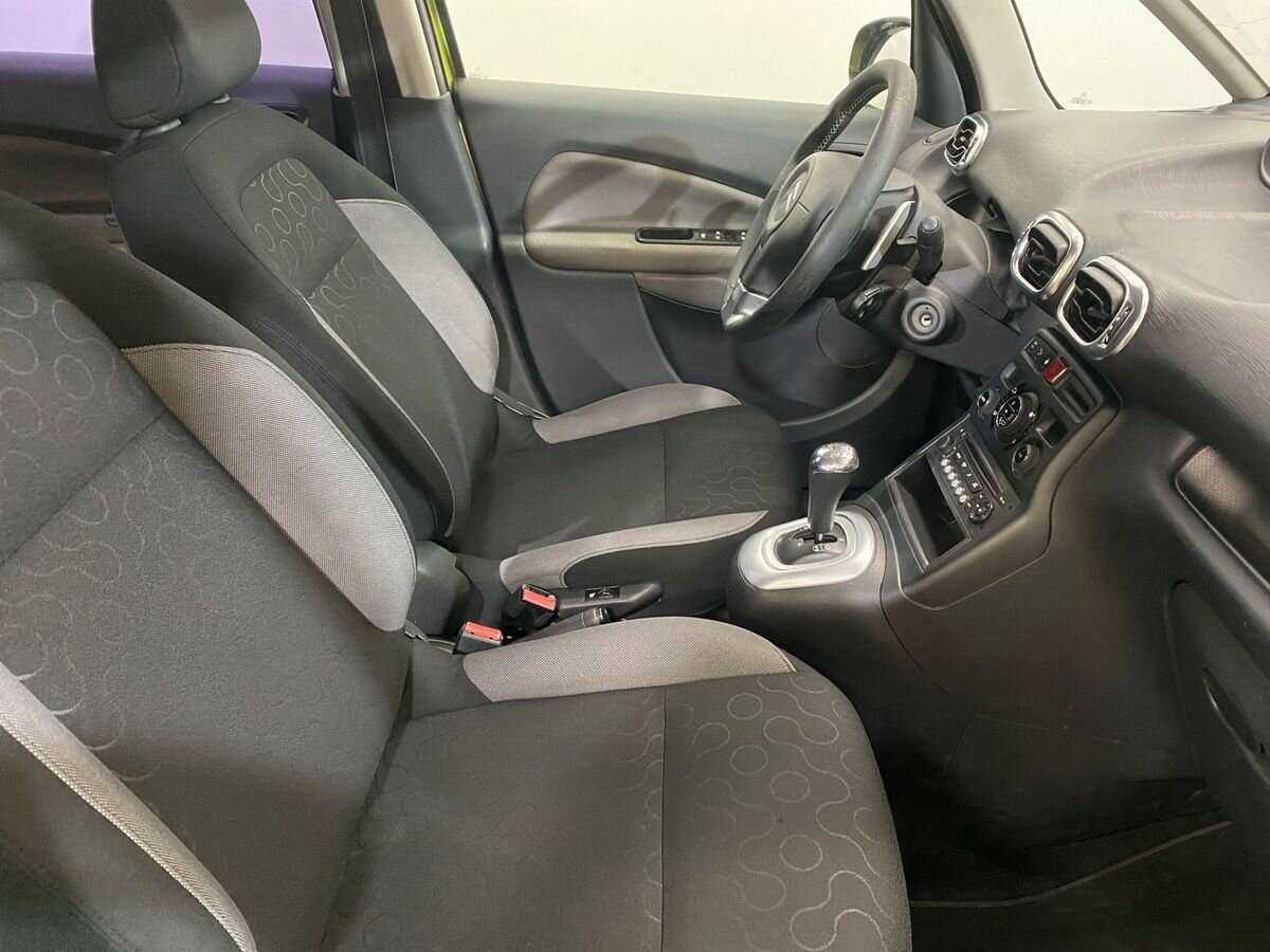 Citroen C3 Picasso, 2012 Фото №10