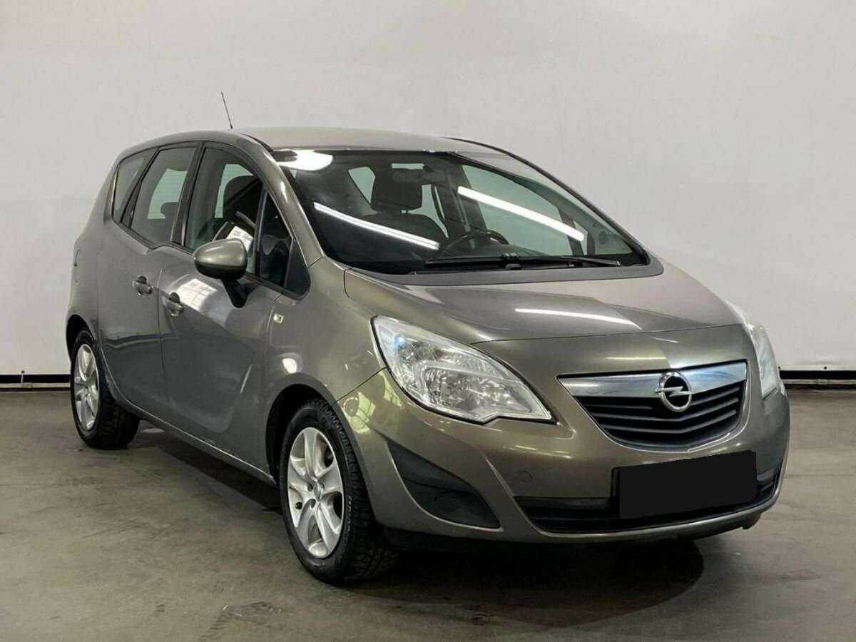 Opel Meriva, 2011 Фото №3