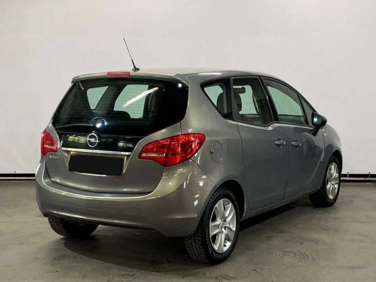 Opel Meriva, 2011 Фото №5