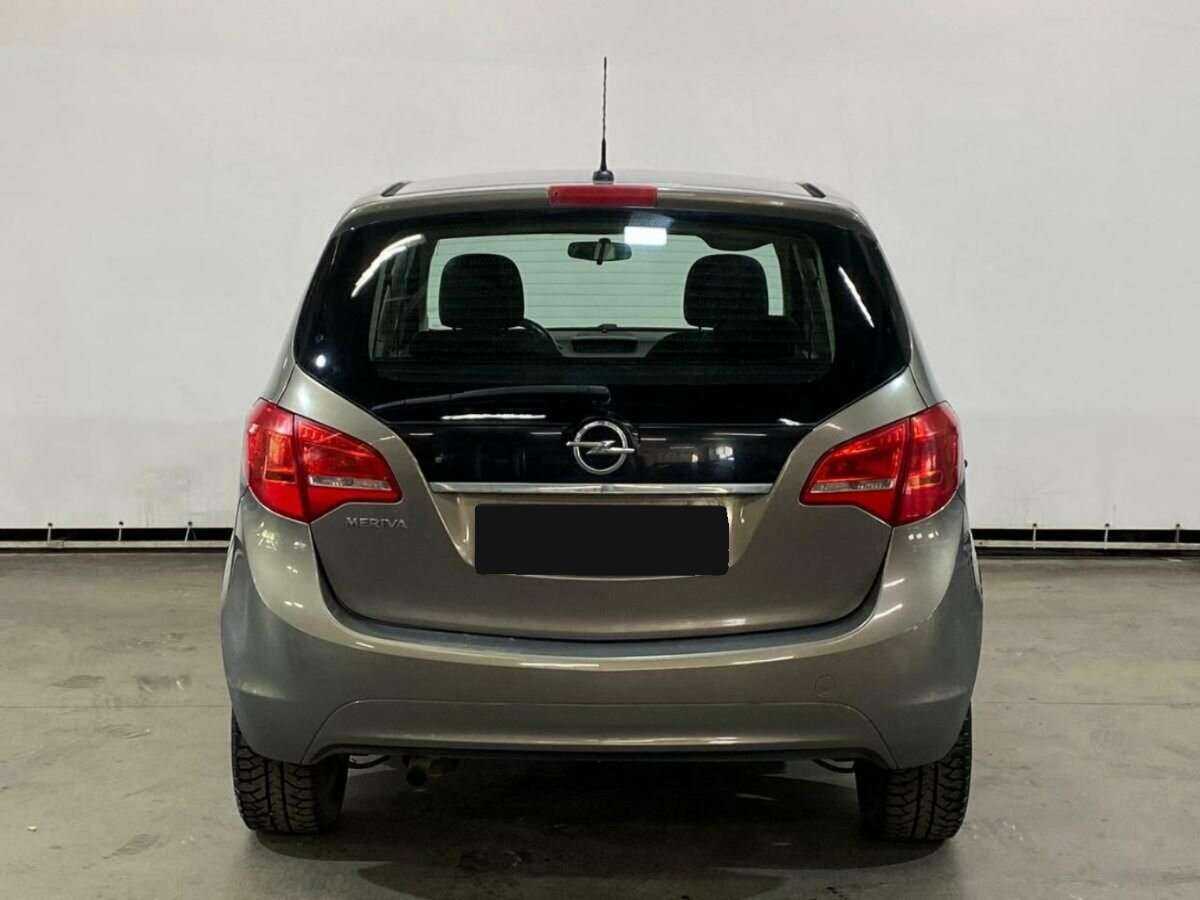 Opel Meriva, 2011 Фото №6