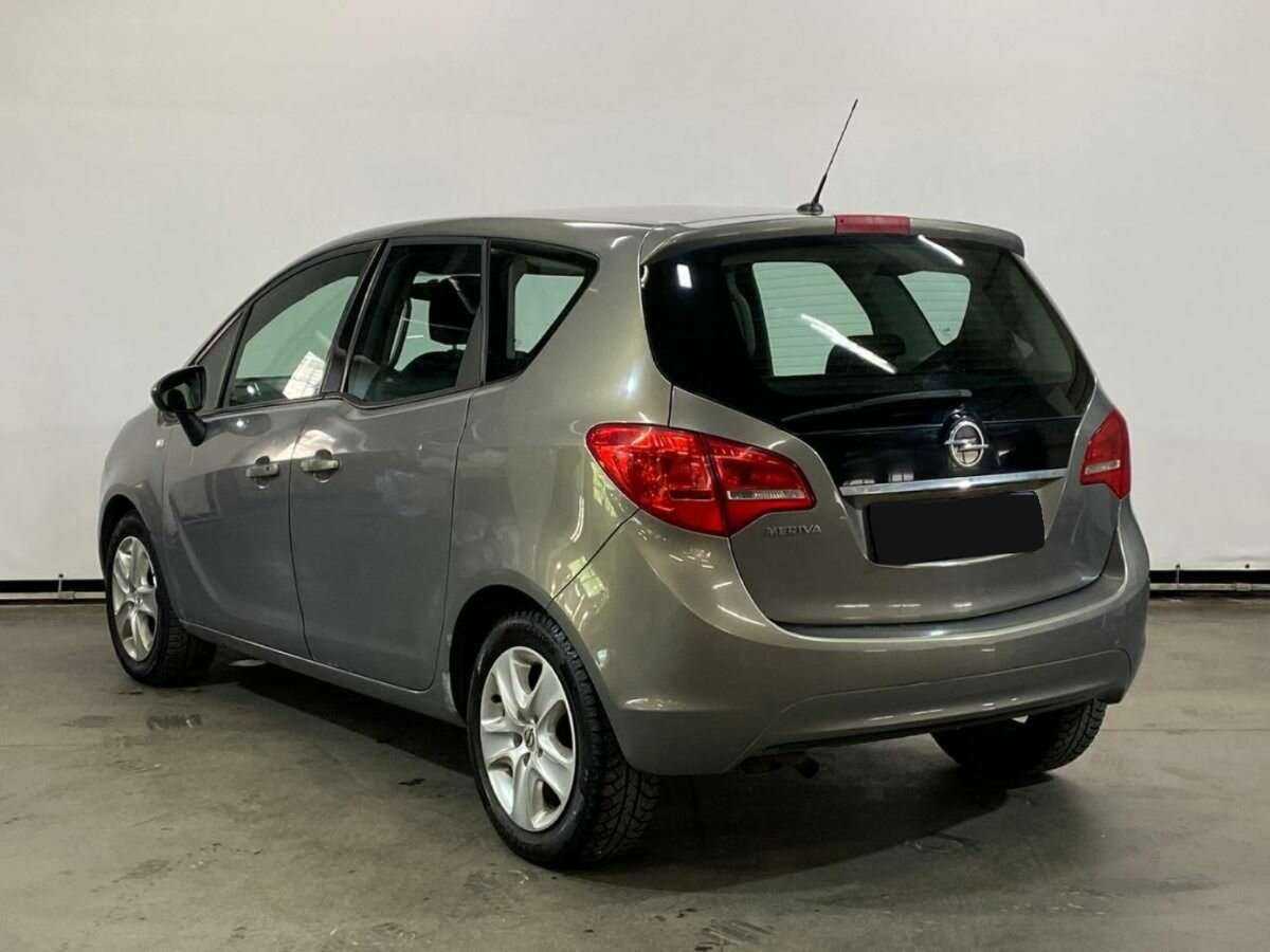 Opel Meriva, 2011 Фото №7