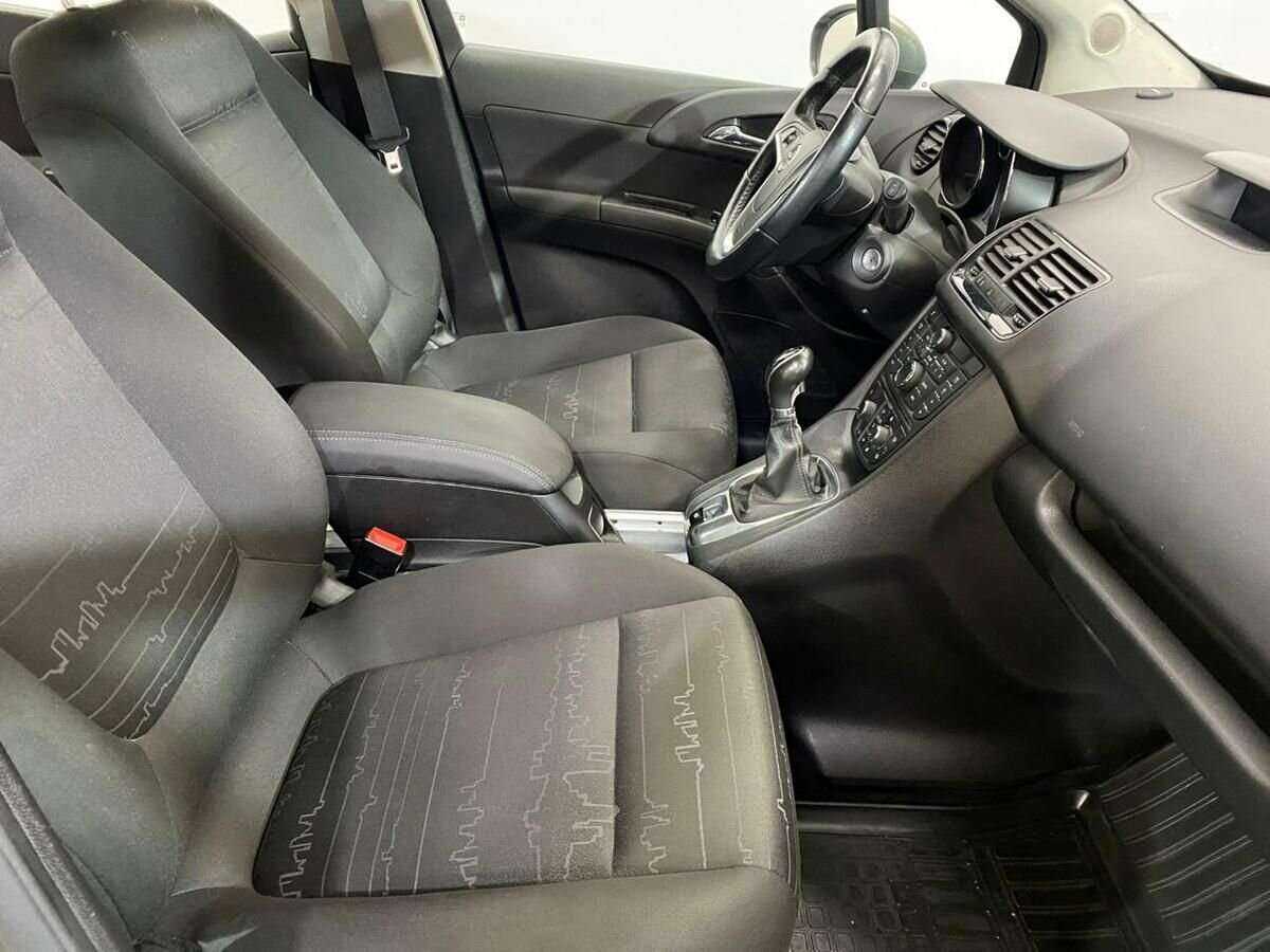 Opel Meriva, 2011 Фото №10