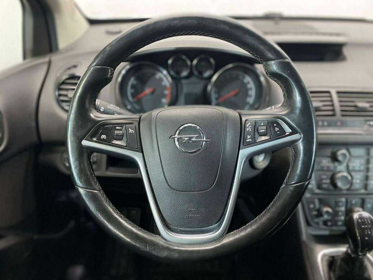 Opel Meriva, 2011 Фото №12