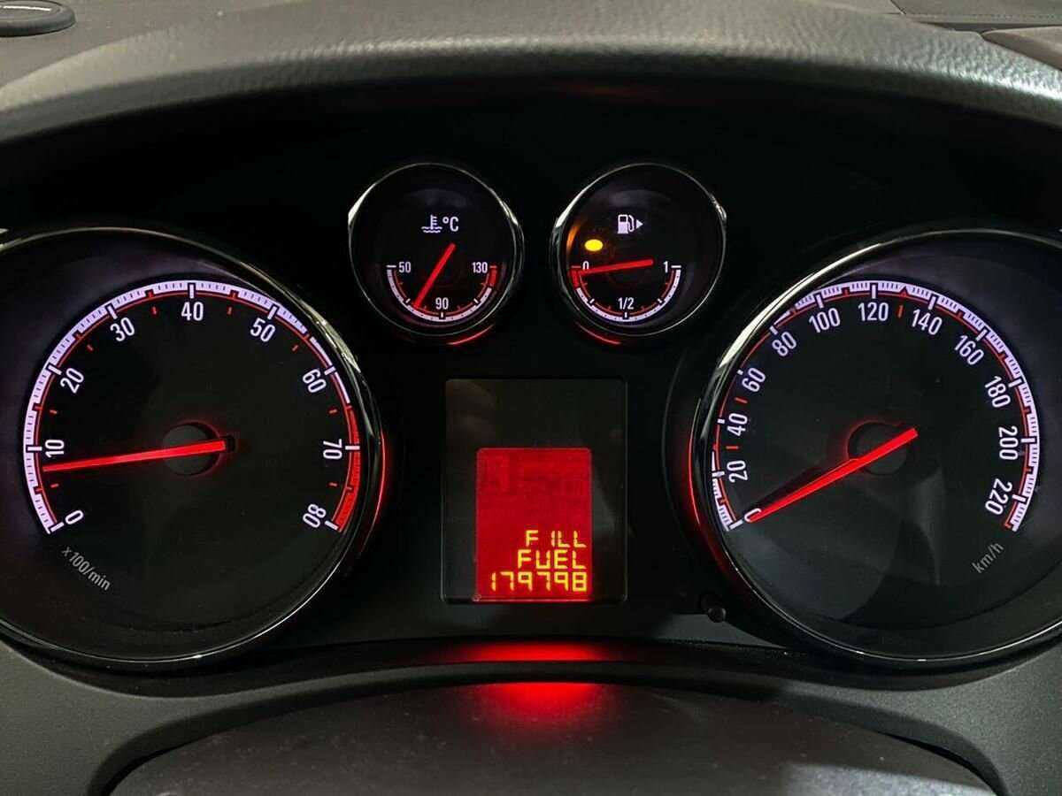 Opel Meriva, 2011 Фото №13