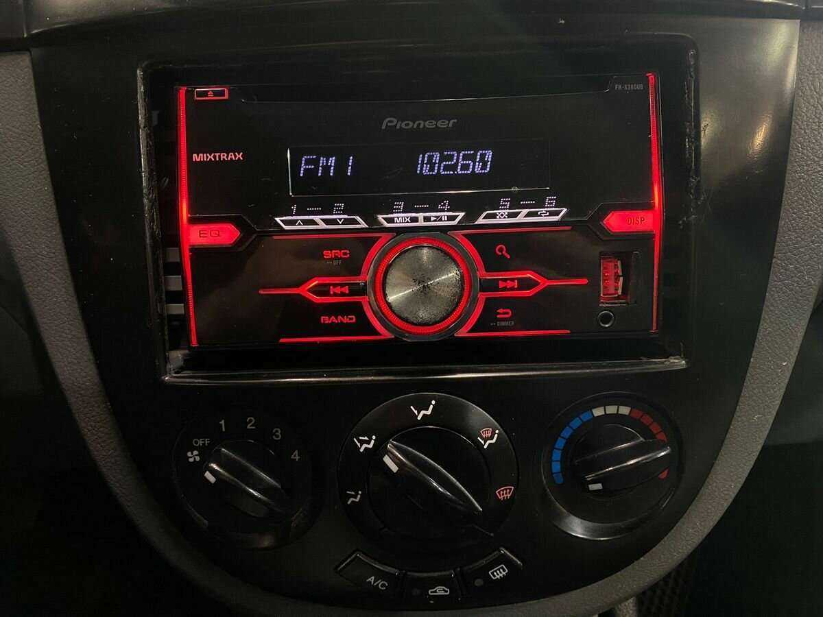 Chevrolet Lacetti, 2008 Фото №11