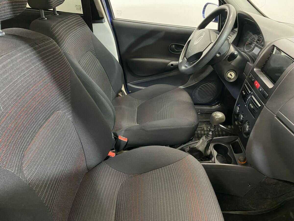 Fiat Albea, 2010 Фото №10