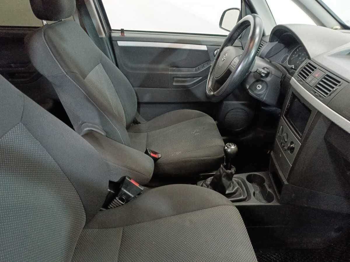 Opel Meriva, 2007 Фото №10