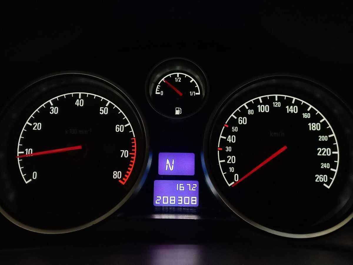 Opel Astra, 2008 Фото №12