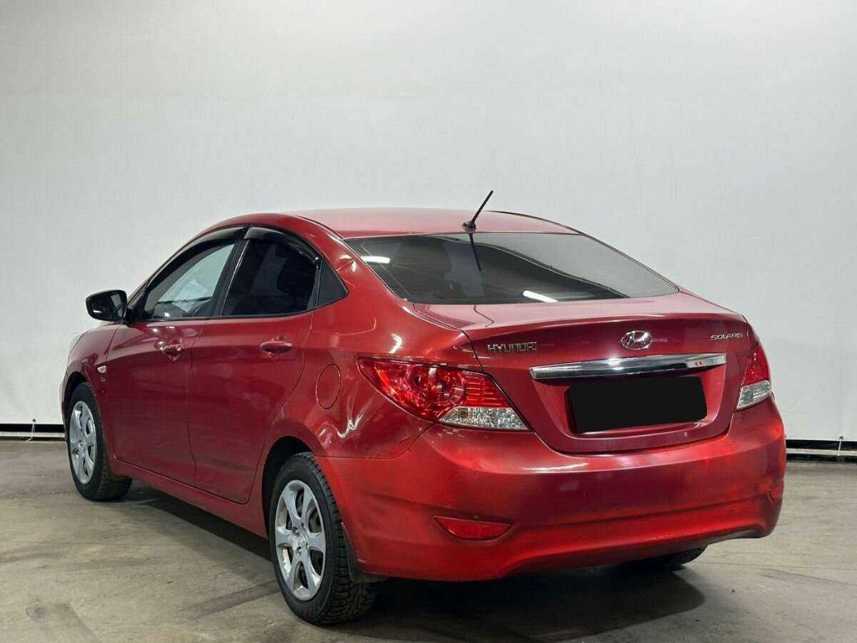 Hyundai Solaris, 2013 - 196 613 км. | Фото №7