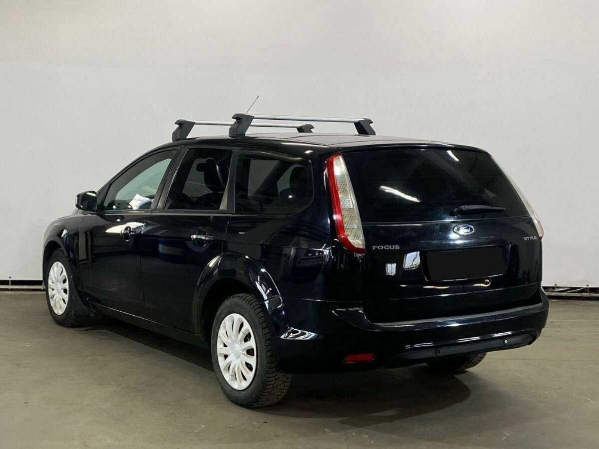 Ford Focus, 2008 Фото №7