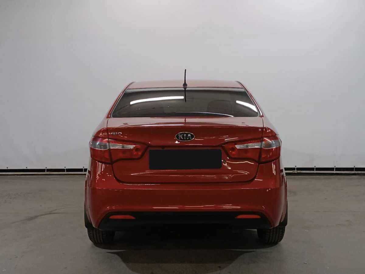 Kia Rio, 2012 - 181 336 км. | Фото №6