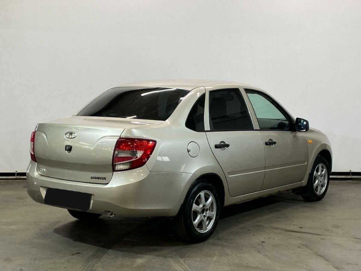 Lada (ВАЗ) Granta, 2012 - 126 695 км. | Фото №5