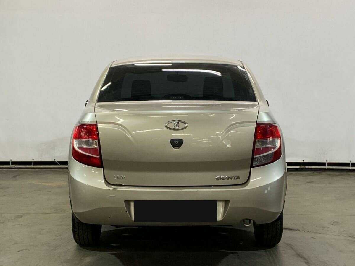 Lada (ВАЗ) Granta, 2012 - 126 695 км. | Фото №6