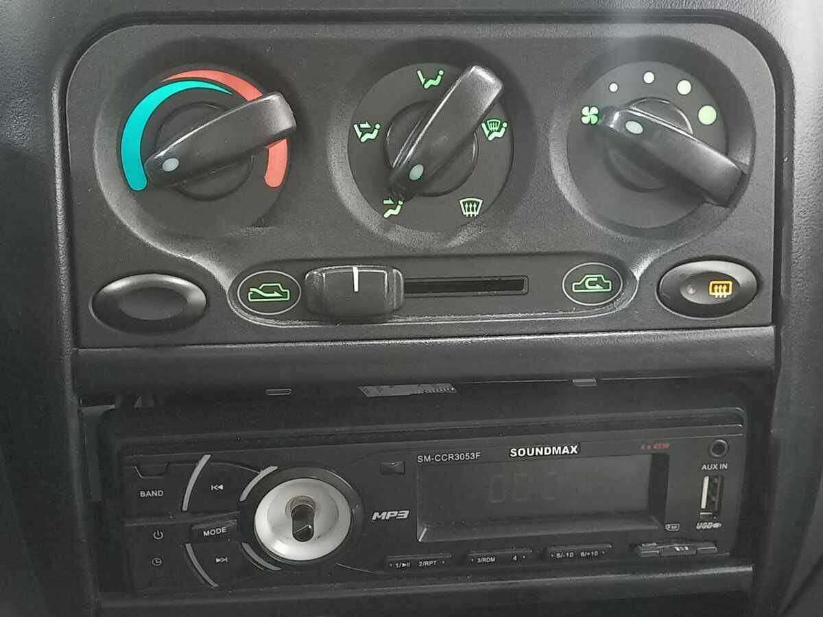 Daewoo Matiz, 2010 Фото №14