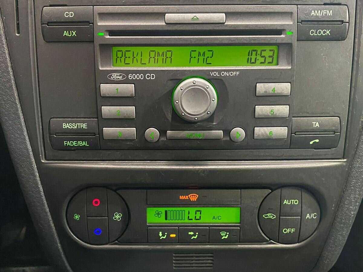 Ford Fusion, 2007 Фото №13