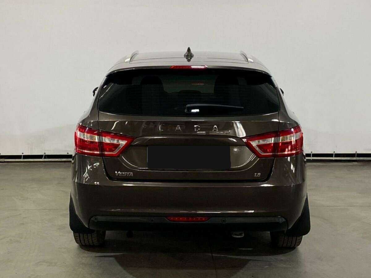 Lada (ВАЗ) Vesta SW, 2018 Фото №6