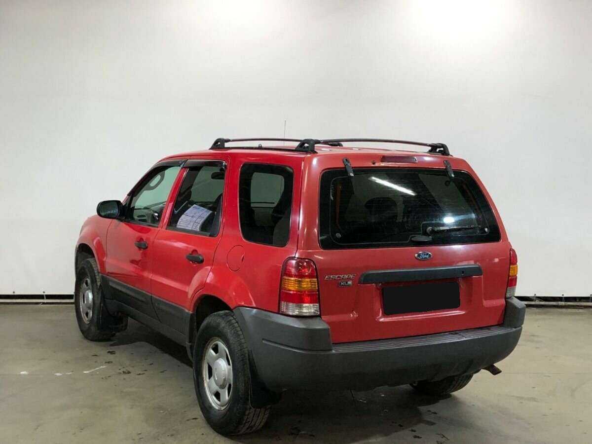 Ford Escape, 2000 - 360 272 км. | Фото №7