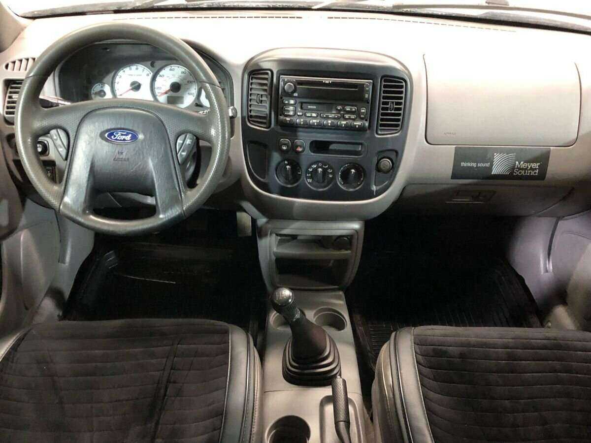Ford Escape, 2000 Фото №9