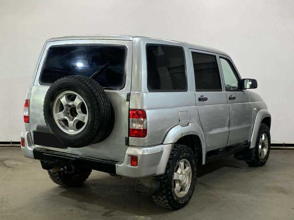 УАЗ Patriot 3163, 2006 - 257 627 км. | Фото №5