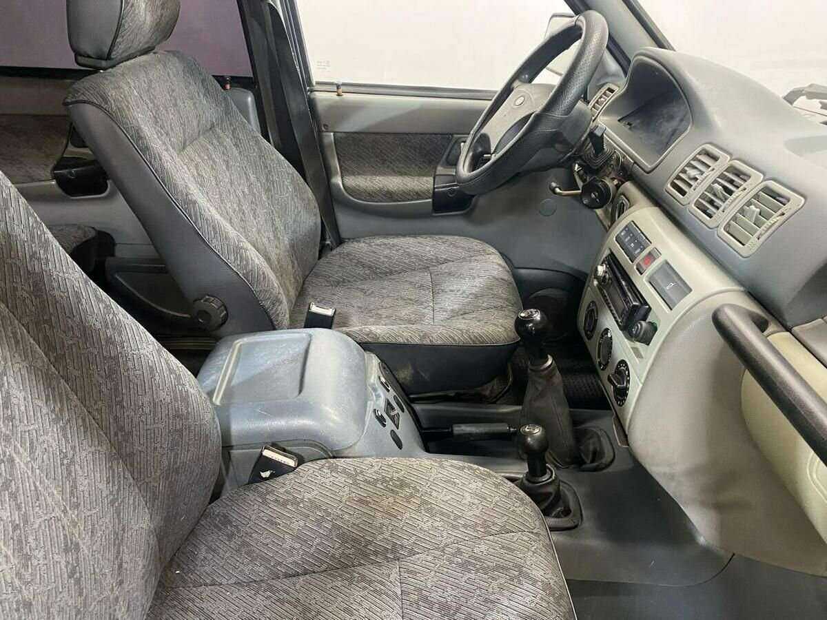 УАЗ Patriot 3163, 2006 Фото №10