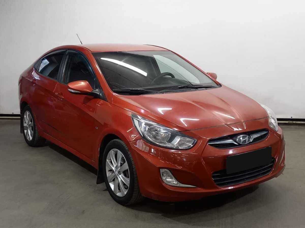 Hyundai Solaris, 2011 Фото №3