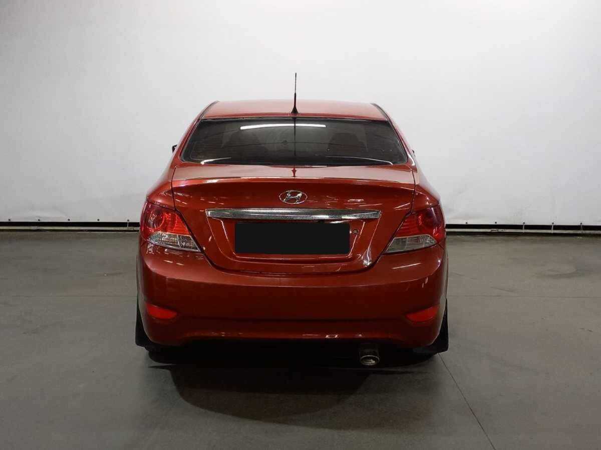 Hyundai Solaris, 2011 Фото №6