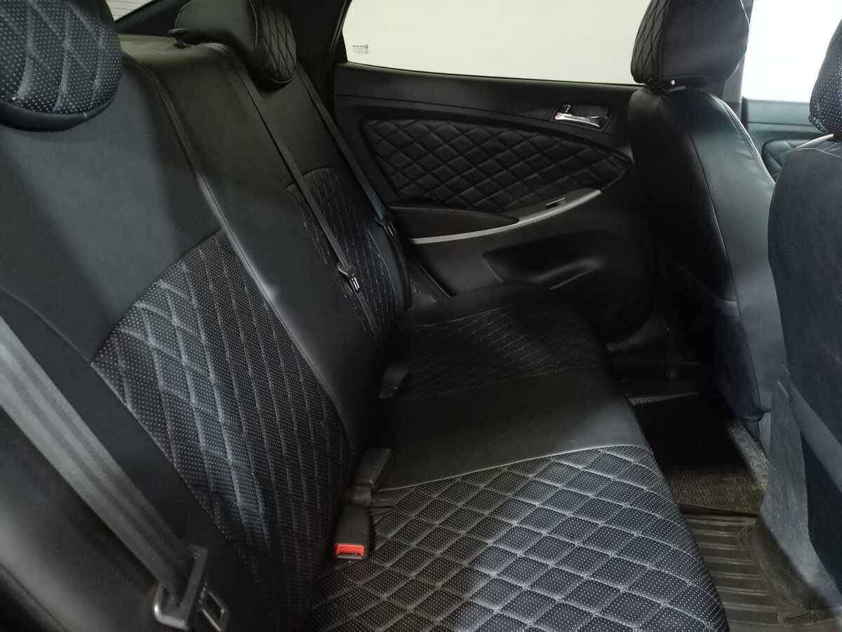 Hyundai Solaris, 2011 Фото №11