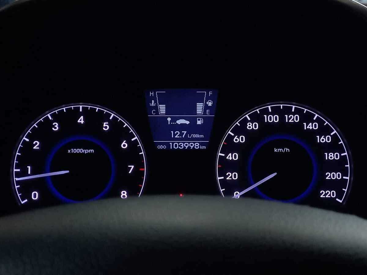 Hyundai Solaris, 2011 Фото №12