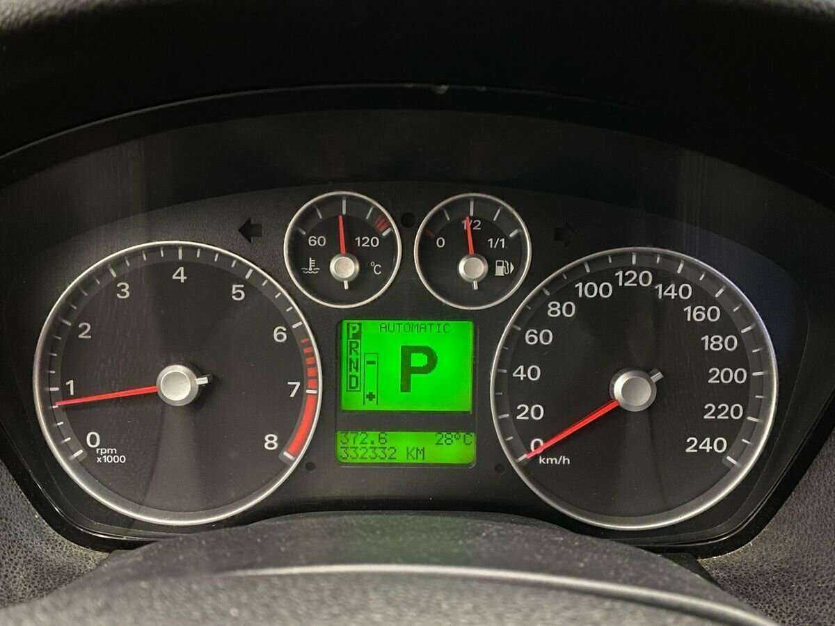 Ford Focus, 2005 Фото №11