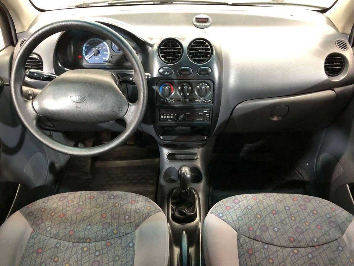 Daewoo Matiz, 2013 Фото №9