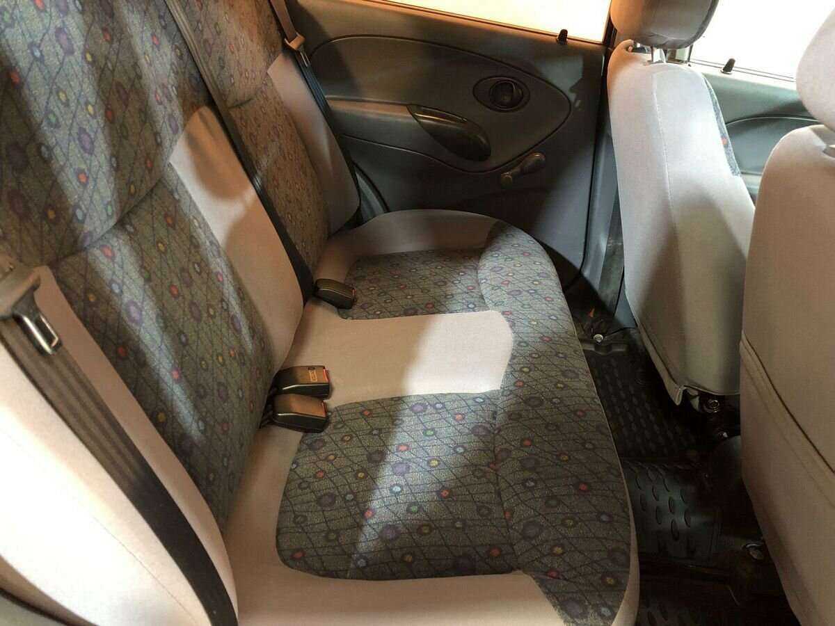 Daewoo Matiz, 2013 Фото №11