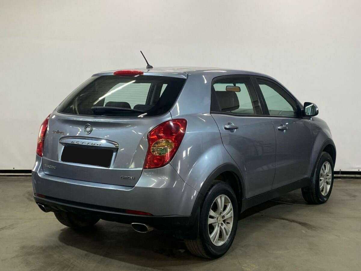 SsangYong Actyon, 2012 - 199 724 км. | Фото №5