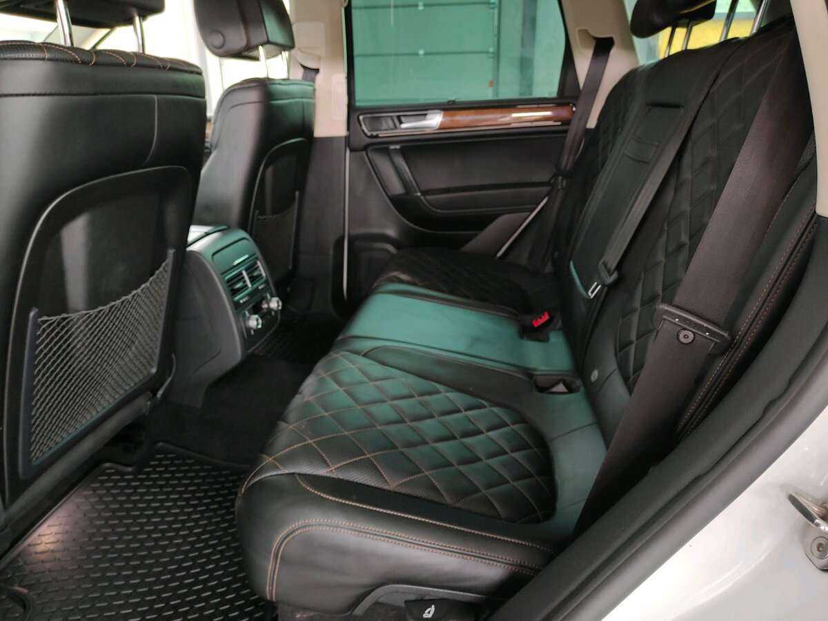 Volkswagen Touareg, 2018 Фото №13