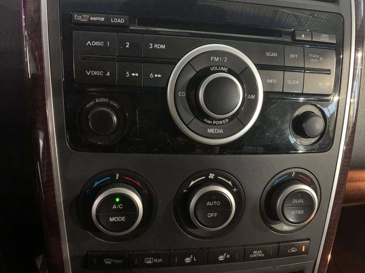 Mazda CX-9, 2008 Фото №17