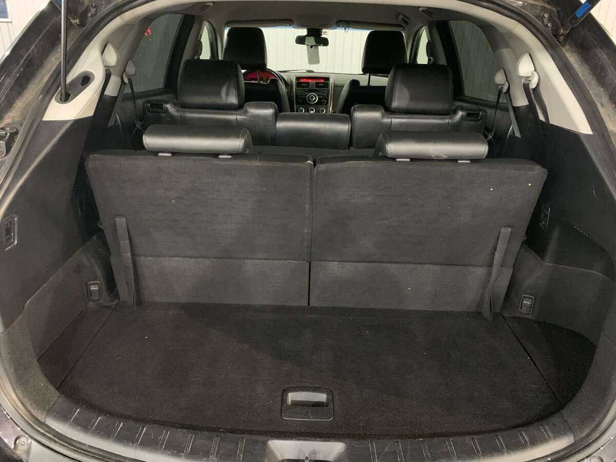 Mazda CX-9, 2008 Фото №22