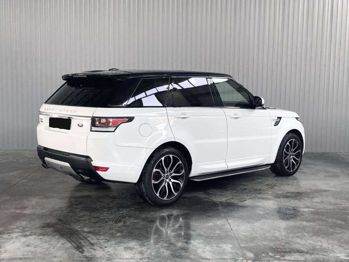 Land Rover Range Rover Sport, 2013 - 182 056 км. | Фото №5