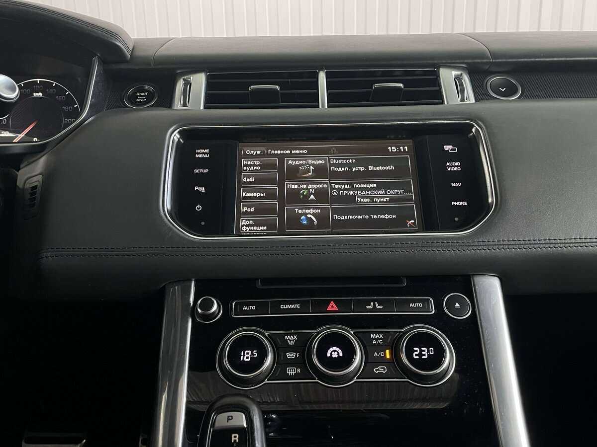 Land Rover Range Rover Sport, 2013 Фото №16