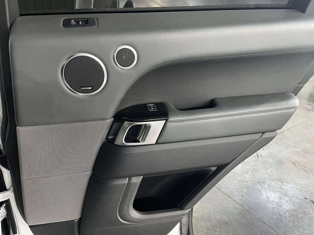 Land Rover Range Rover Sport, 2013 Фото №31