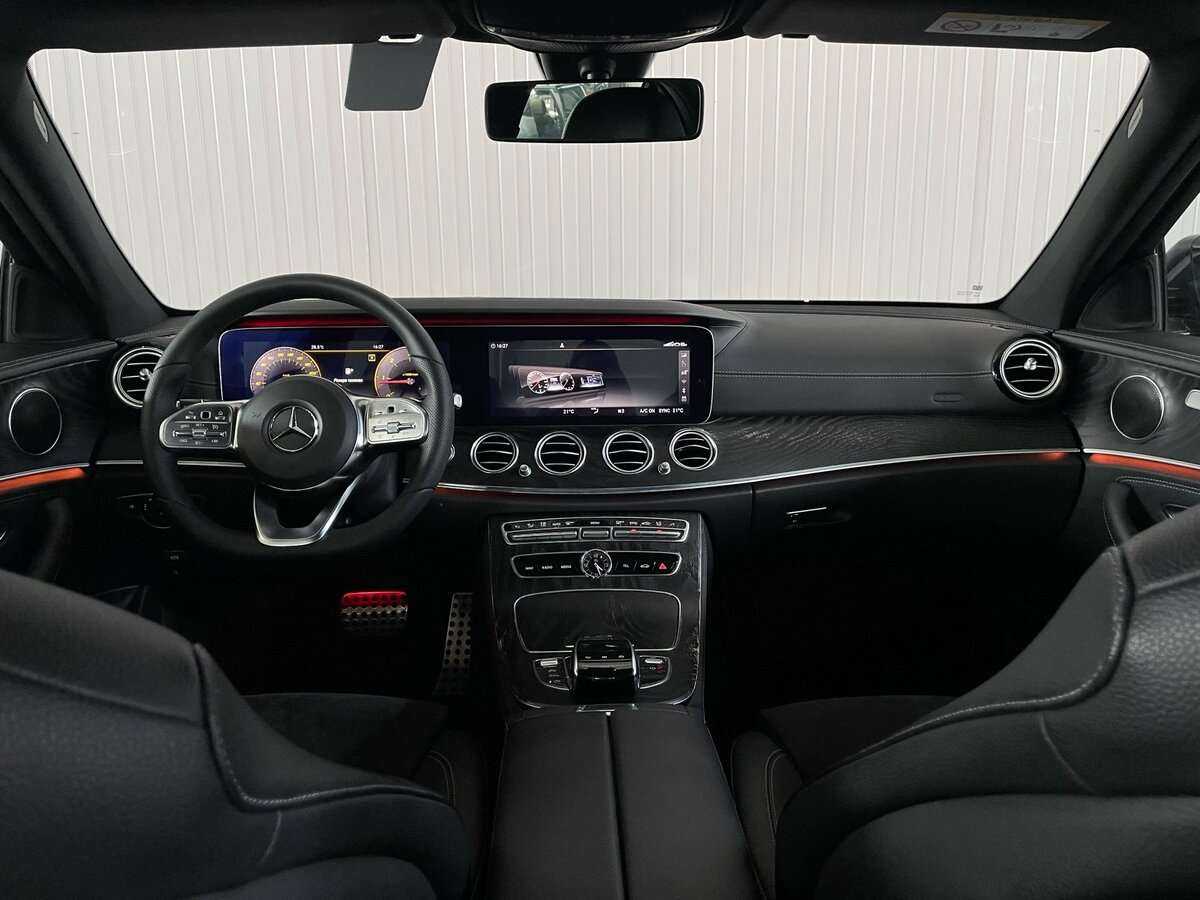 Mercedes-Benz E-Класс 220 d, 2018 Фото №9