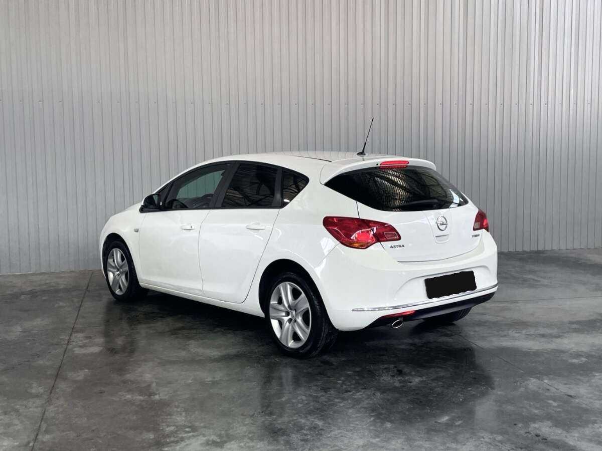 Opel Astra, 2012 - 98 086 км. | Фото №7