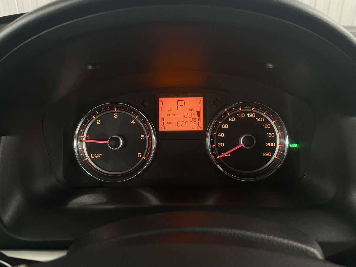 SsangYong Actyon, 2012 Фото №11