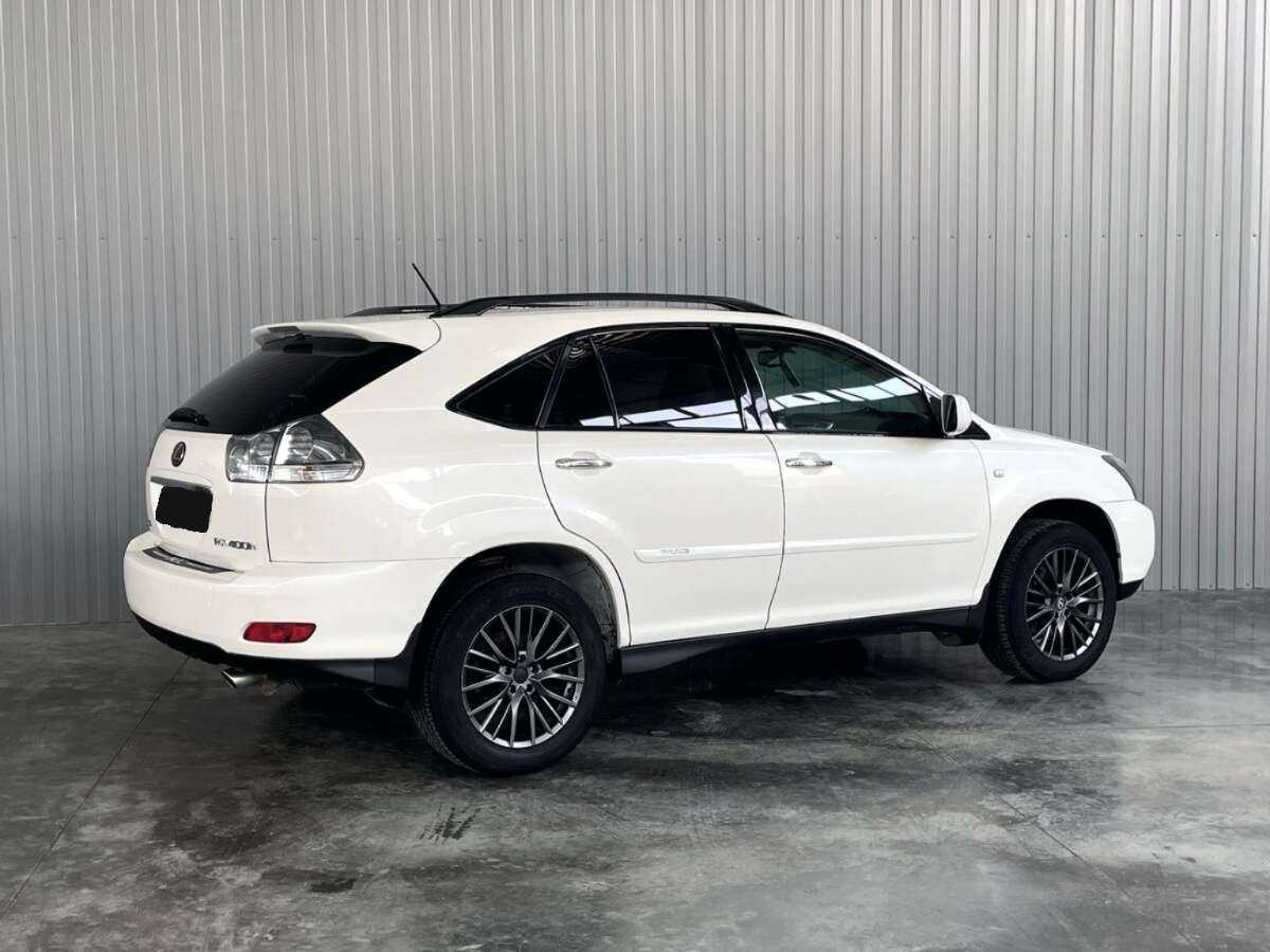 Lexus RX 400h, 2008 - 267 179 км. | Фото №5