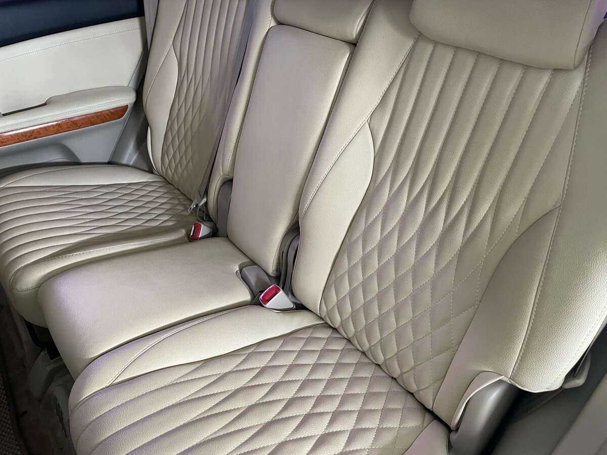 Lexus RX 400h, 2008 Фото №18