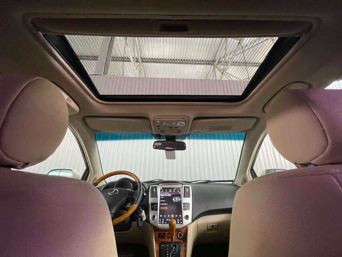 Lexus RX 400h, 2008 Фото №29