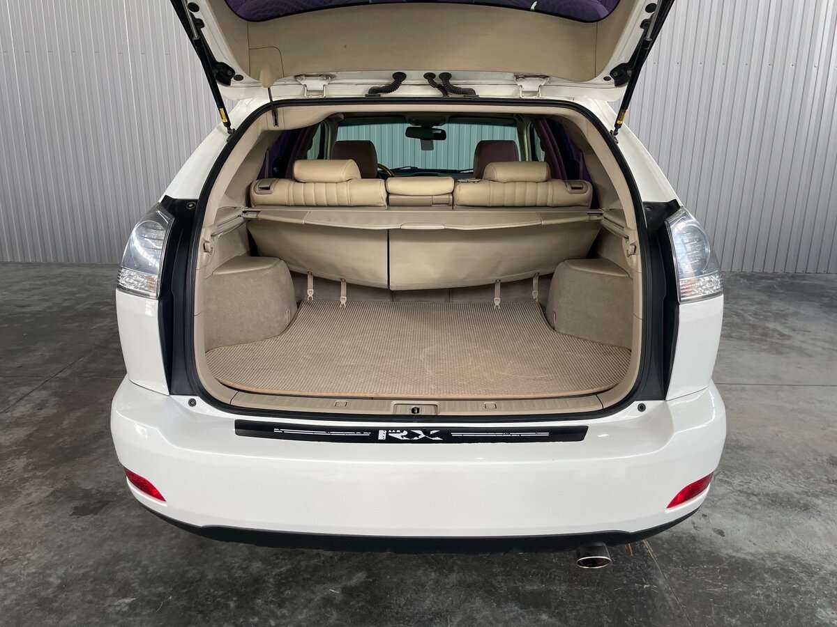 Lexus RX 400h, 2008 Фото №31