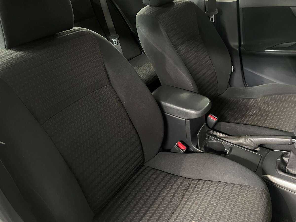 Toyota Corolla, 2008 Фото №15