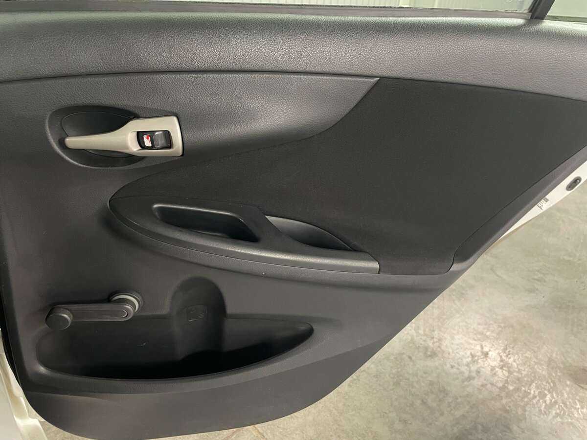 Toyota Corolla, 2008 Фото №20